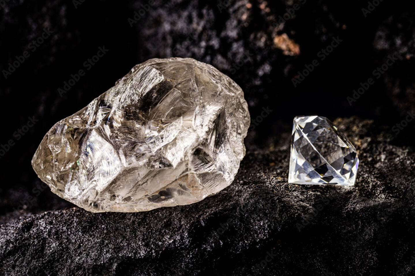 Raw Diamonds Raw Diamonds